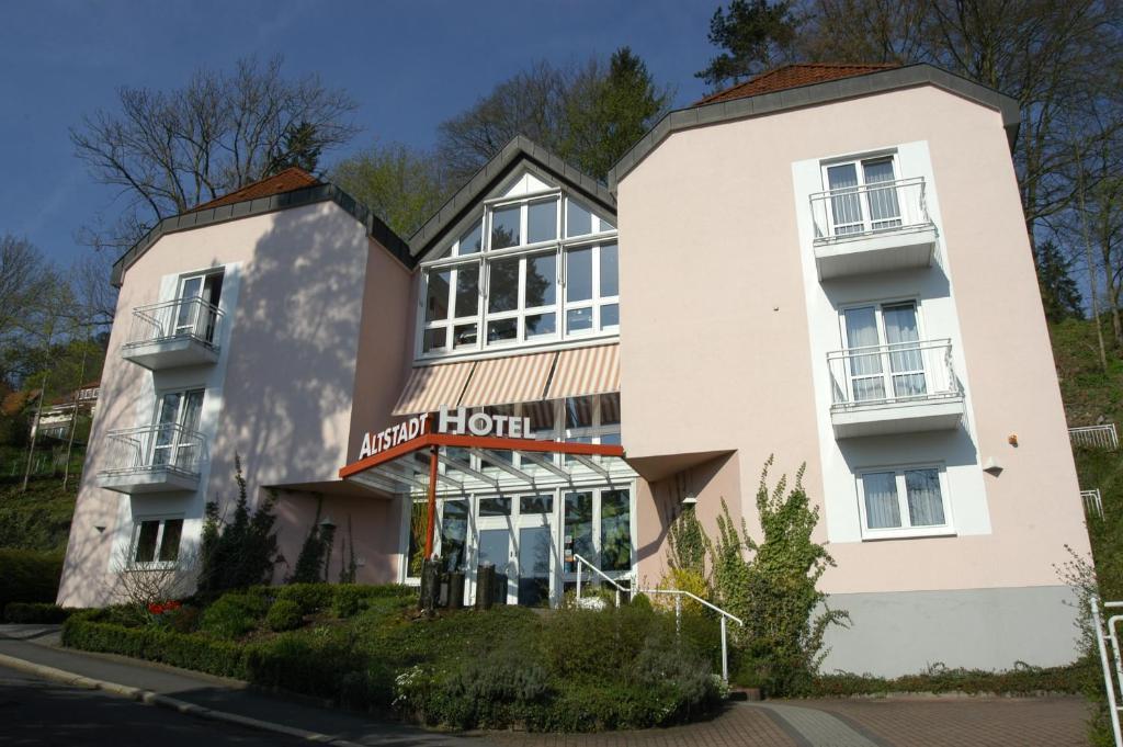 Altstadthotel An Der Werra Meiningen Extérieur photo