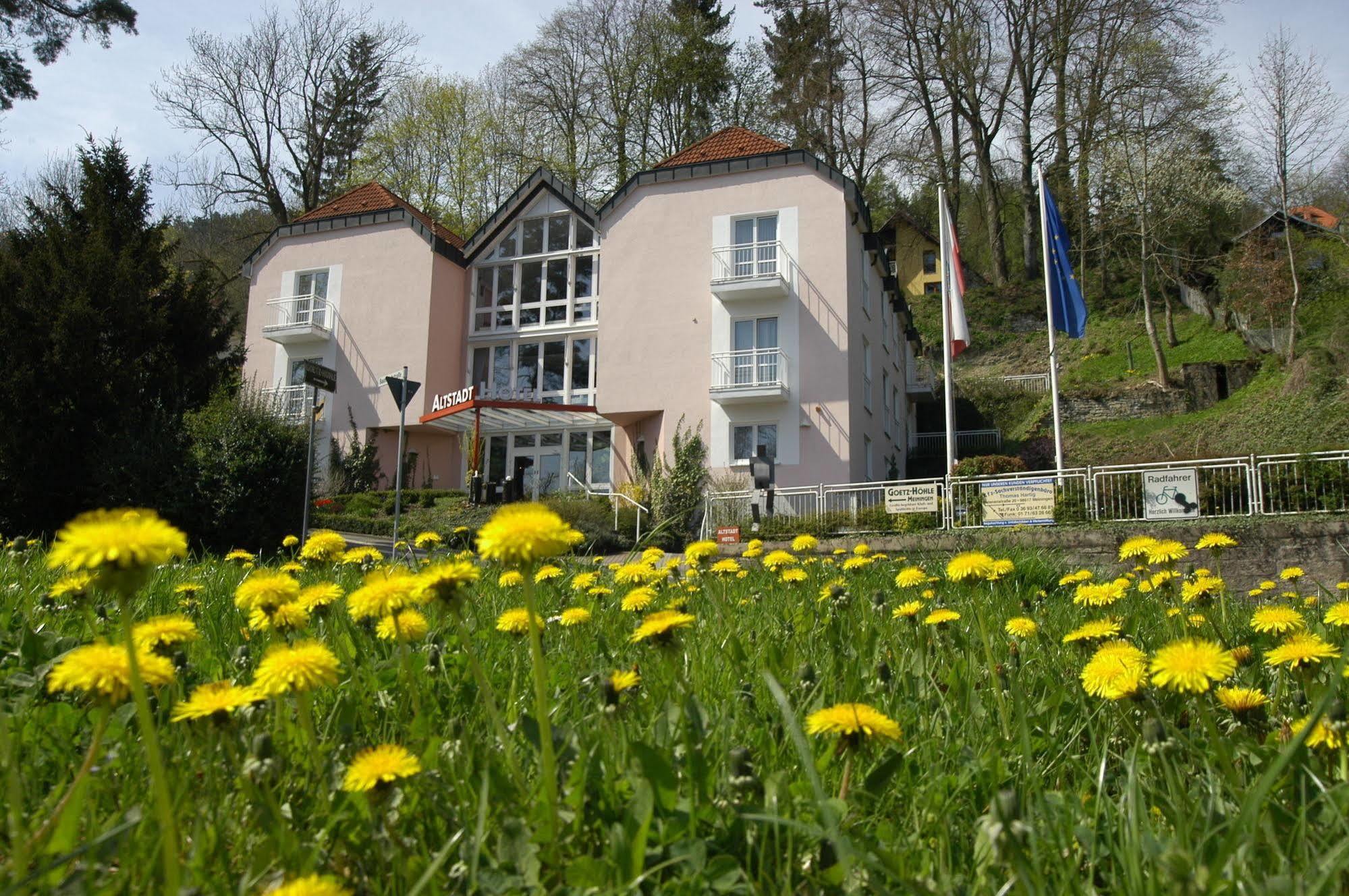 Altstadthotel An Der Werra Meiningen Extérieur photo