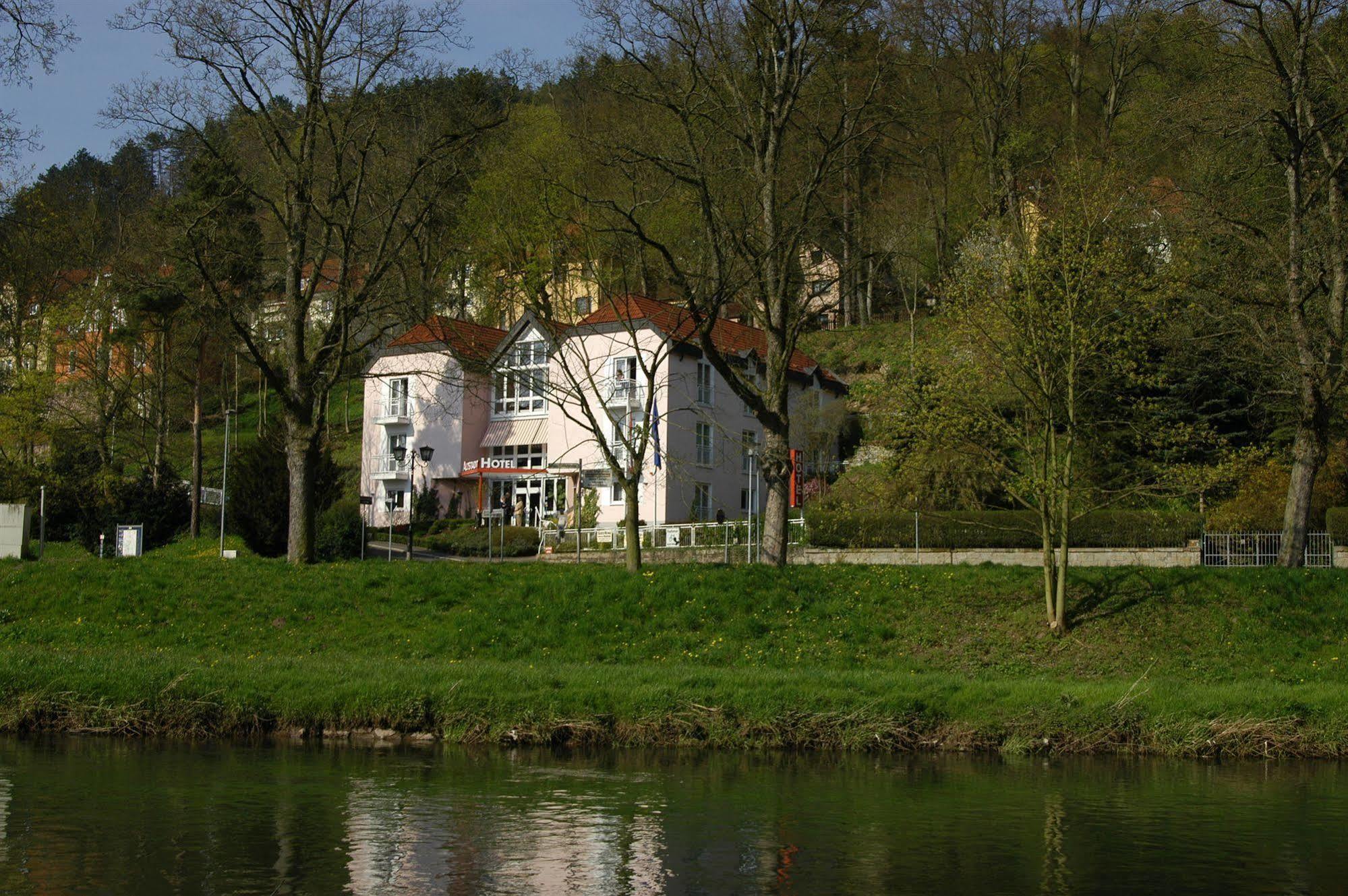 Altstadthotel An Der Werra Meiningen Extérieur photo